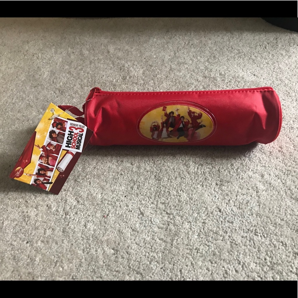 Disney High School Musical 3 Barrel Pencil Pouch